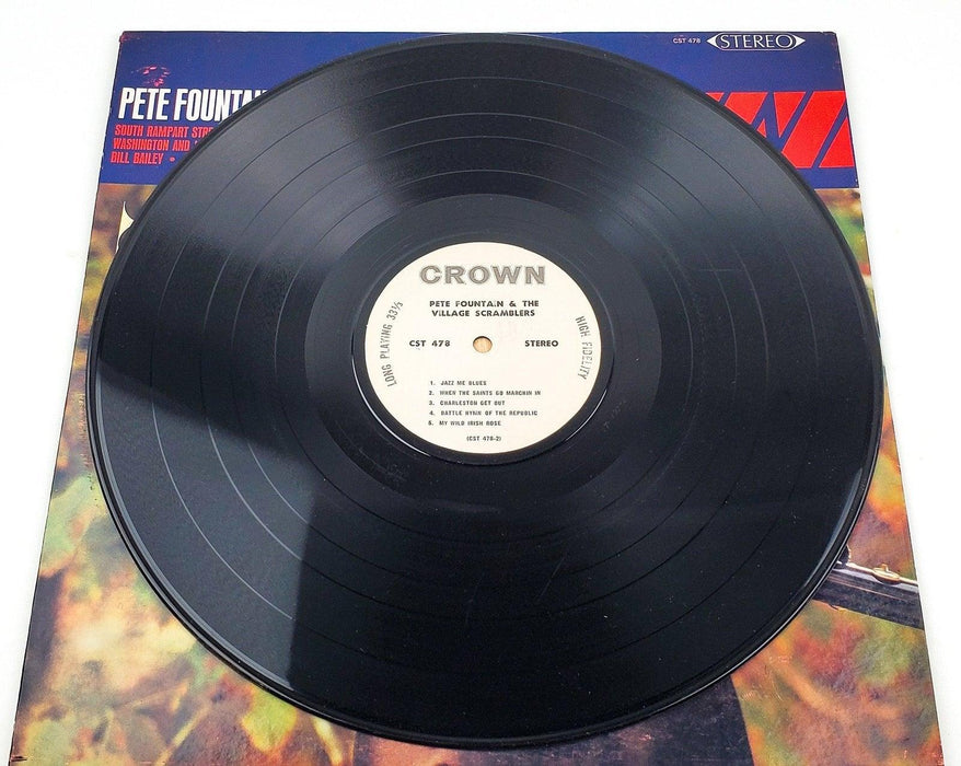 Pete Fountain & The Village Scramblers Jazz 33 RPM LP Record Crown 1966 6