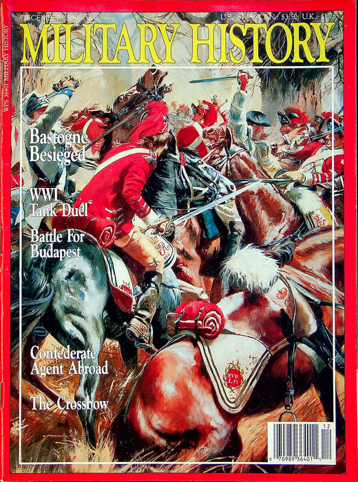 Military History December 1989 Bastogne Siege, WWI Tank Duels 1