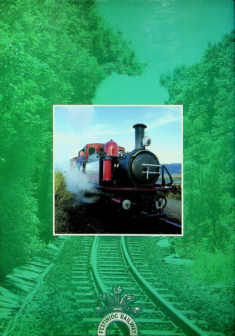 Rheilffordd Ffestiniog Railway Guide Book Wales England United Kingdom Company