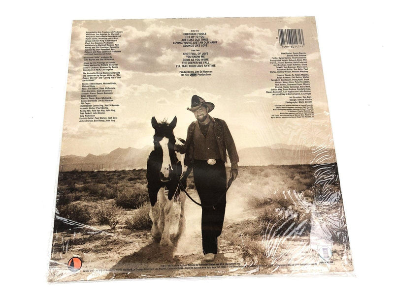 Johnny Lee Sounds Like Love 33 Record 60147-1 Elektra 1982 "Sounds Like Love" 3