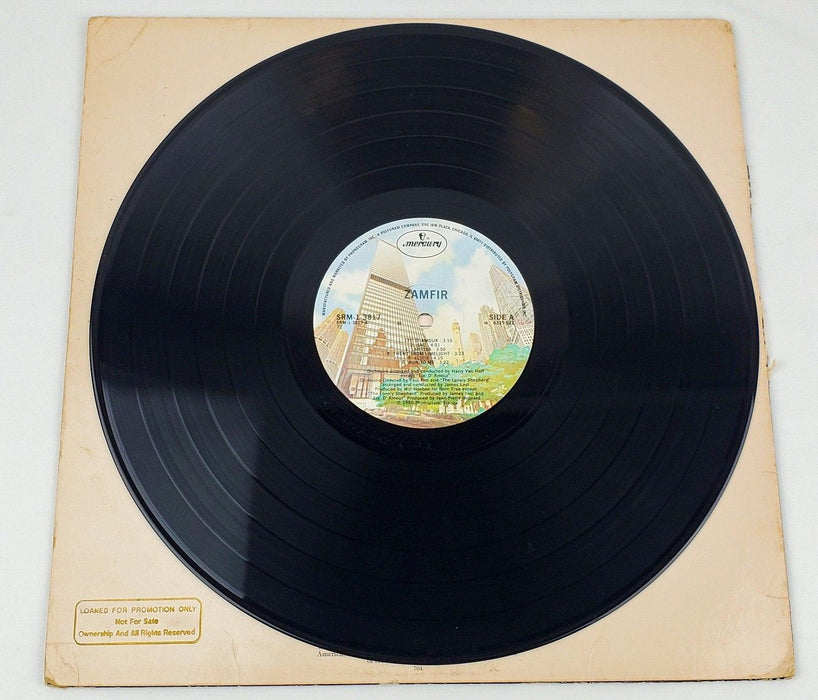 Gheorghe Zamfir Self Titled Record LP SRM-1-3817 Mercury 1980 Promo 5