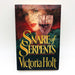 Snare Of Serpents Hardcover Victoria Holt 1990 Daughter Murder Trial 1st Edition 1