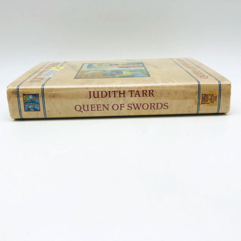Queen Of Swords Hardcover Judith Tarr 1997 Jerusalem Jewish 1st Edit Ex Library 3