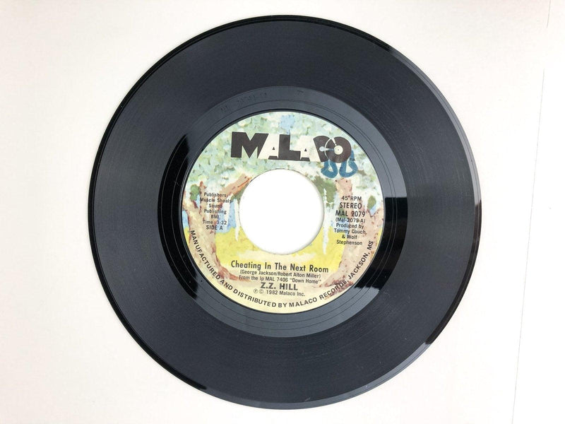 Z.Z. Hill 45 RPM 7" Single Right Arm for Your Love / Cheating In the Next Room 3