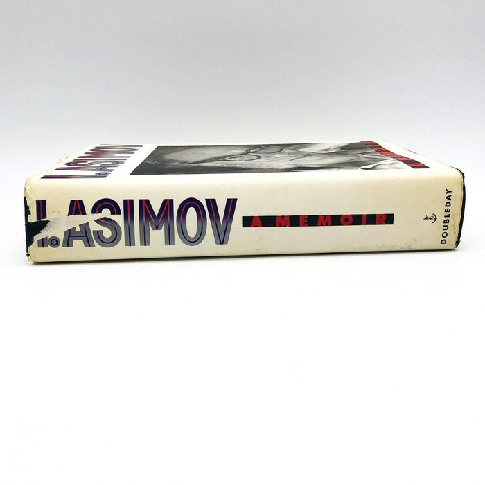 I. Asimov A Memoir Hardcover Isaac Asimov 1944 Famous Science Fiction Author 3