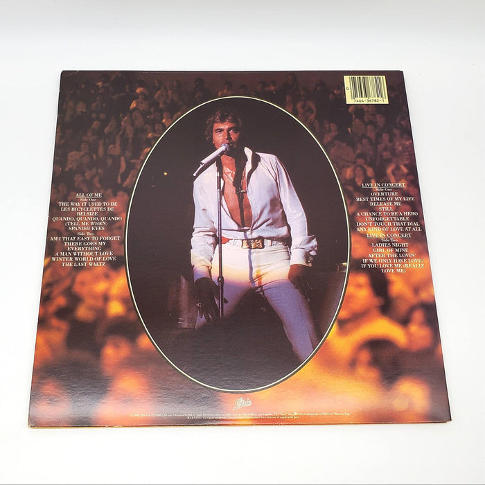 Engelbert Humperdinck Live In Concert And All Of Me Double LP Record Epic 1980 2