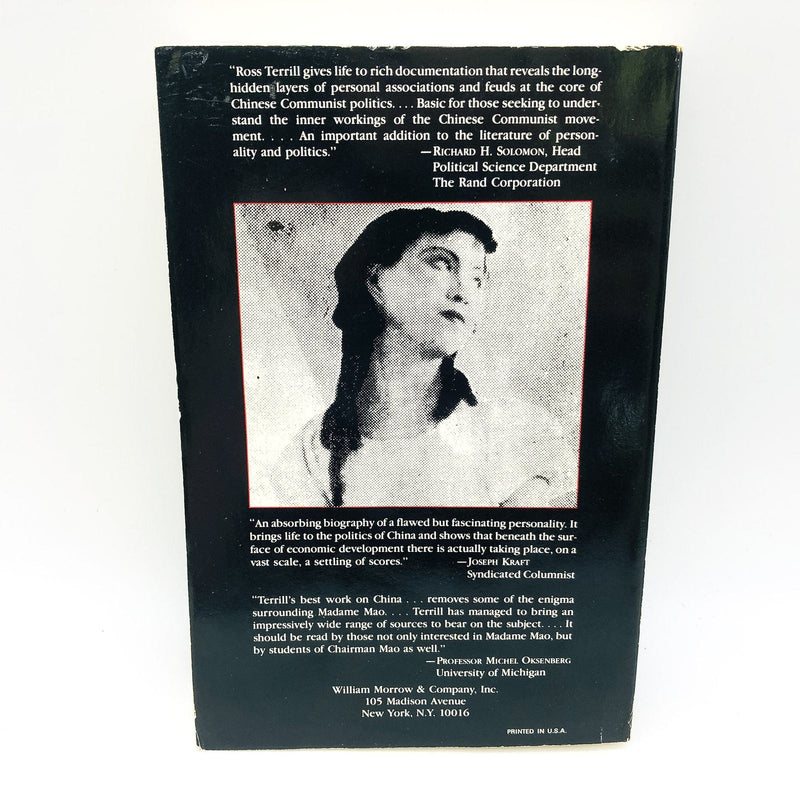 The White Boned Demon SC Ross Terrill 1984 Madame Mao Zedong China Revolution 2