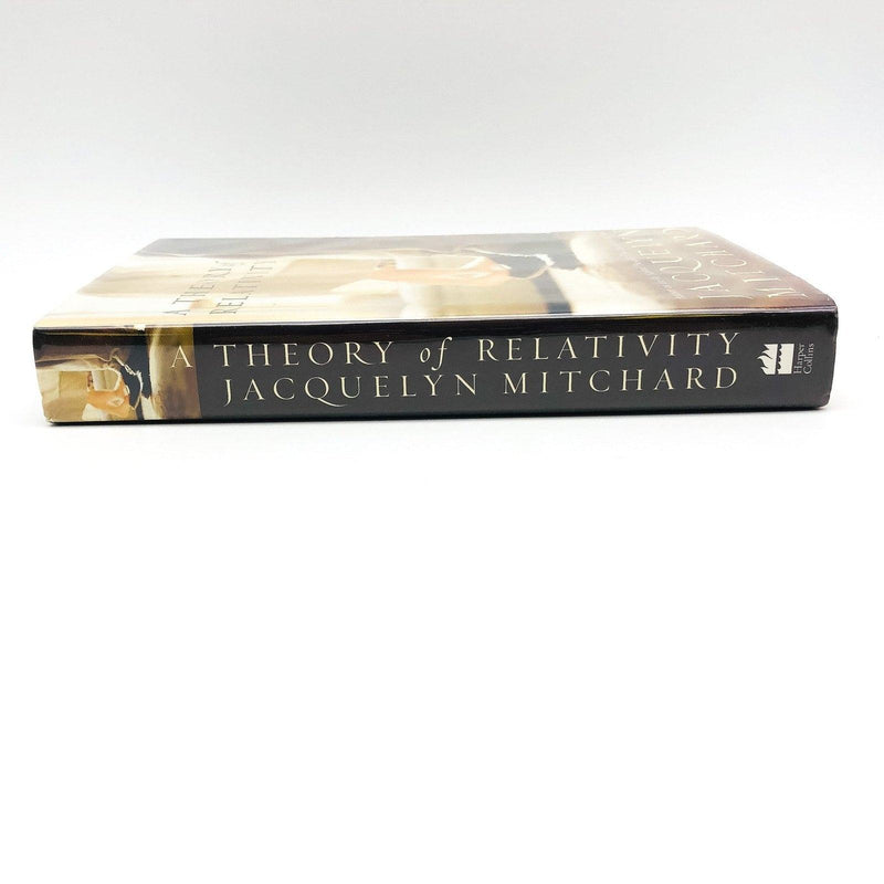 A Theory Of Relativity Hardcover Jacquelyn Mitchard 2001 Death Survival Ex Lib 3