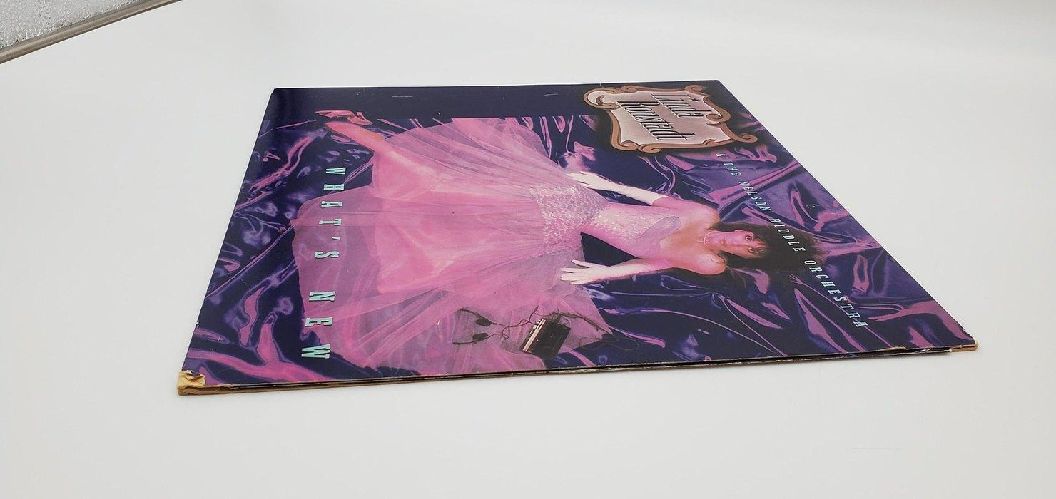 Linda Ronstadt What's New 33 RPM LP Record Asylum 1983 Pic Sleeve 9 60260 4