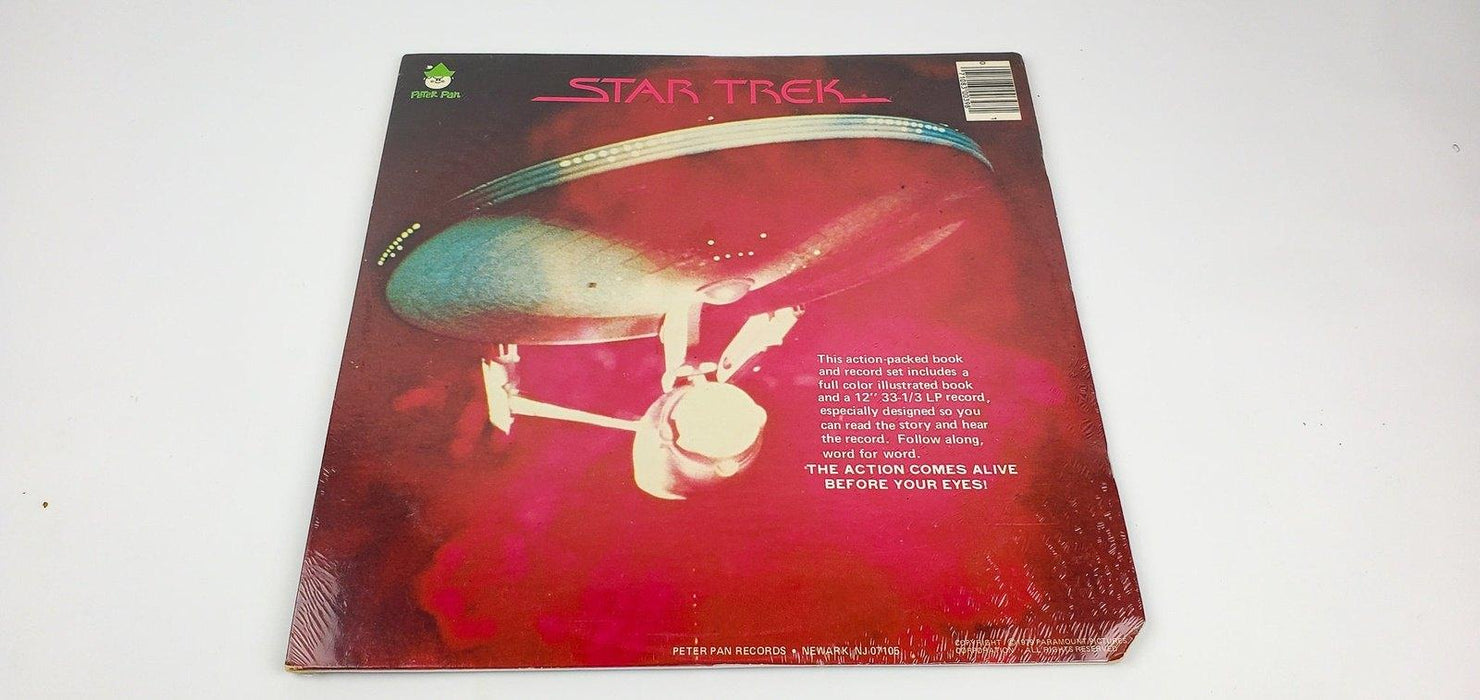 Star Trek Book & Record Set Peter Pan 1979 NEW Sealed 2