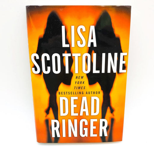 Dead Ringer Hardcover Lisa Scottoline 2003 1st Edition Lawyer Murder Crime 1