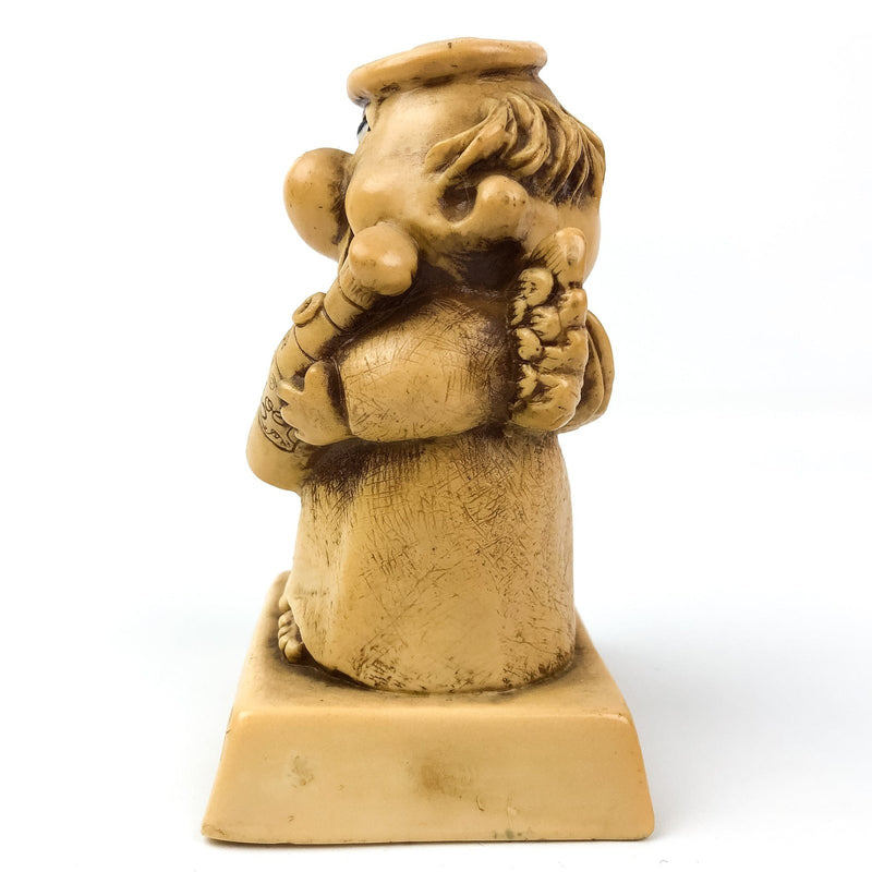 Russ Berrie Co. Figurine Old Man Angel Wings Happy Birthday 718 Heavenly Person 6