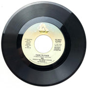 GQ 45 RPM 7" Single Shake / Face To Face Record Arista AS 0603 3