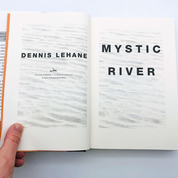 Mystic River Dennis Lehane Hardcover 2001 1st Edition Psychological Thriller 7