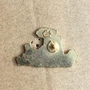 Ted Sanford Lapel Pin Steamboat 5th Elect Politician Campaign Trail Enamel 3