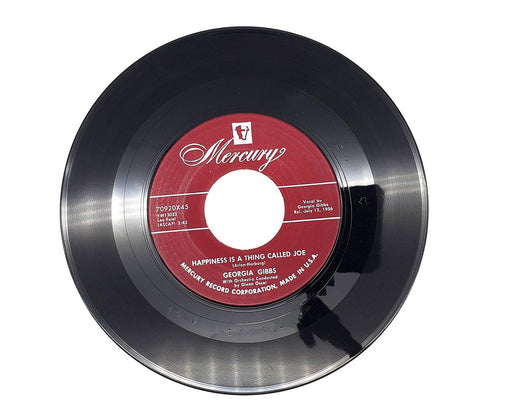 Georgia Gibbs Happiness Street 45 RPM Single Record Mercury 1956 70920X45 2