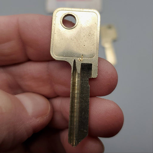 5x Yale EN13 Key Blanks JMK Keyway Nickel Silver 5 Pin NOS 2