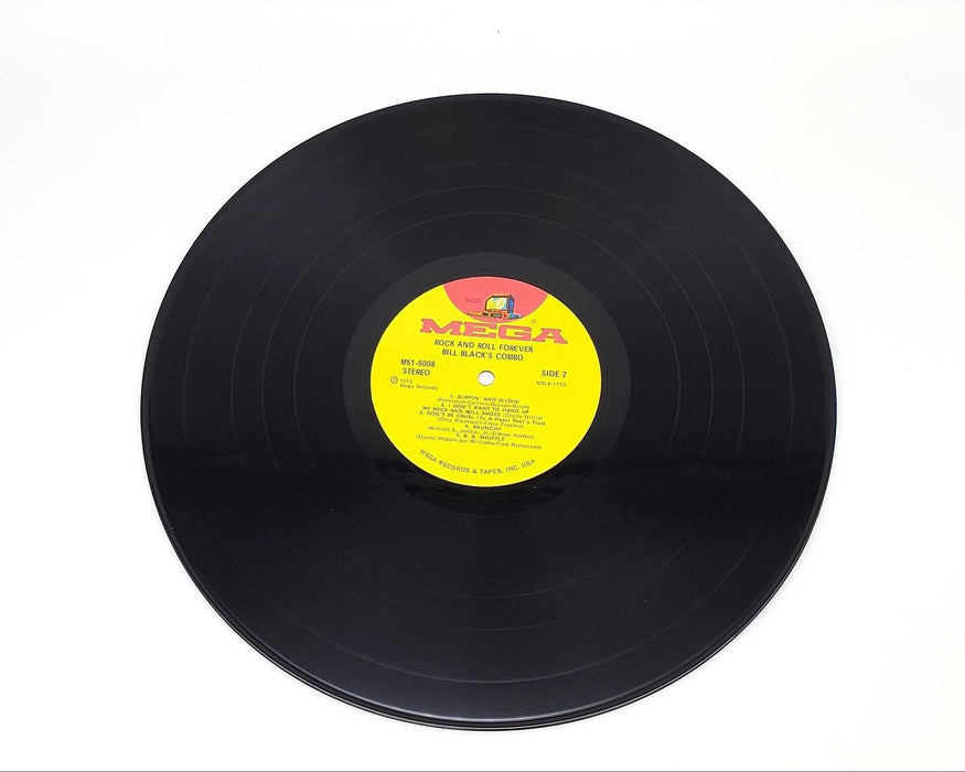 Bill Black's Combo Rock-n-Roll Forever LP Record Mega 1973 M51-5008 6