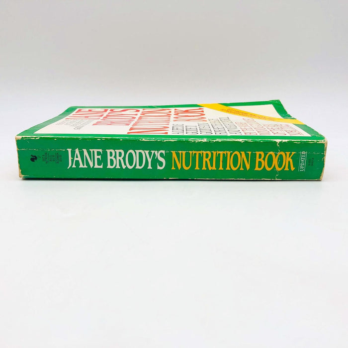 Jane Brodys Nutrition Book Jane Brody Paperback 1987 Healthy Eating Recipes 3