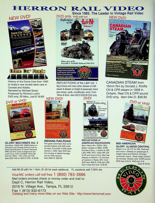 Classic Trains Magazine Winter 2006 F Units Midwest California Steam Engines