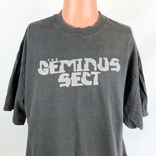 Vintage The Geminus Sect Tshirt Industrial Alternative Metal Band 90's - XL 1