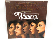 Winners Record 33 RPM LP I-017 IM Teleproducts 1980 Jacksons Shalamar Chaka Khan 1