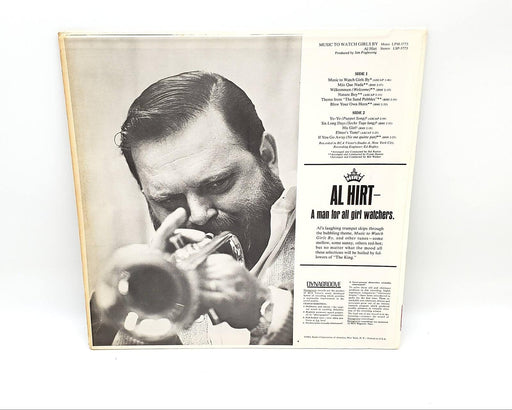 Al Hirt Music To Watch Girls By 33 RPM LP Record RCA Victor 1967 LSP-3773 Copy 1 2