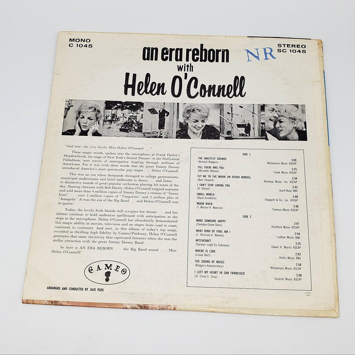 Helen O'Connell An Era Reborn With Helen O'connell LP Record Cameo 1963 SC 1045 2