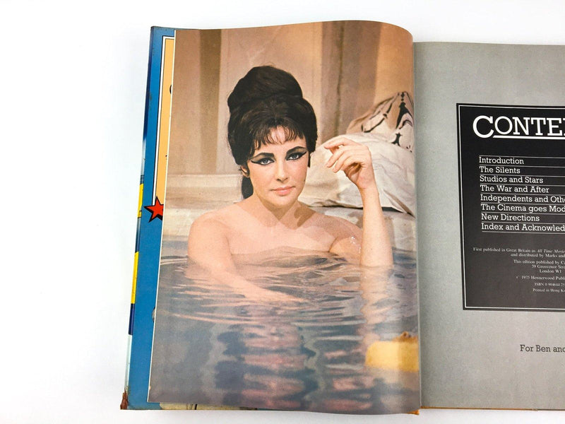 All Time Movie Greats 200 Greatest Films Joel W. Finler 1975 Hennerwood 7