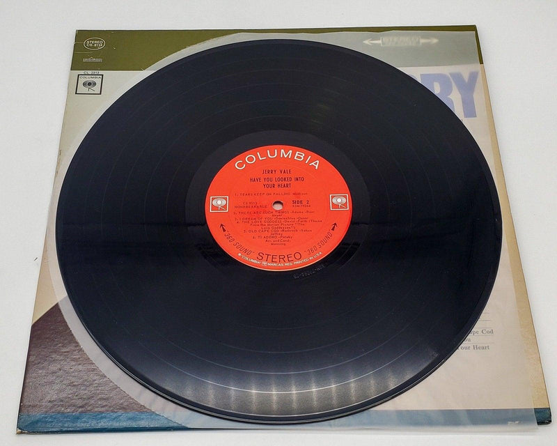 Jerry Vale Have You Looked Into Your Heart 33 RPM LP Record Columbia 1965 Copy 2 6