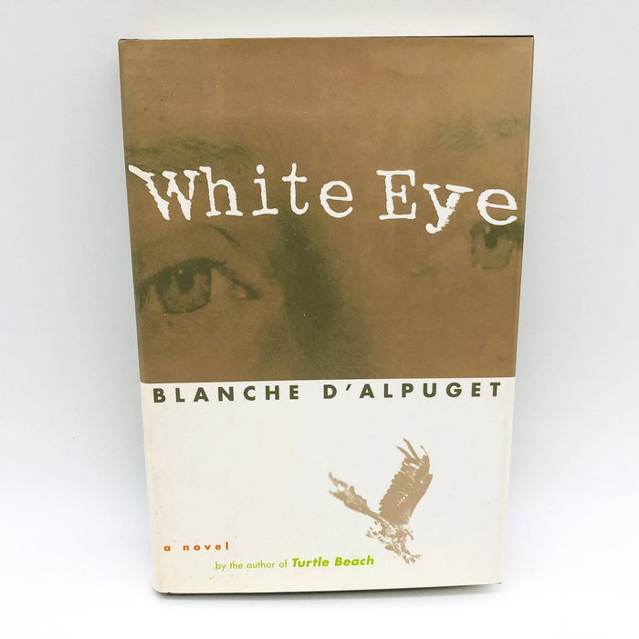 White Eye HC Blanche D'Alpuget 1994 Animal Rights Activist Murder 1st Edition 1