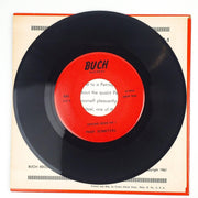 Professor Schnitzel Pennsylvania Dutch Spoken Here Abouts Record 1961 4