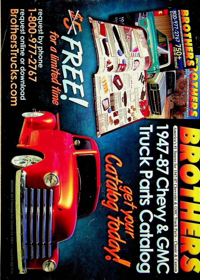 Classic Trucks Magazine March 2008 Vol 17 No 3 Reshaping F-100 Fenders