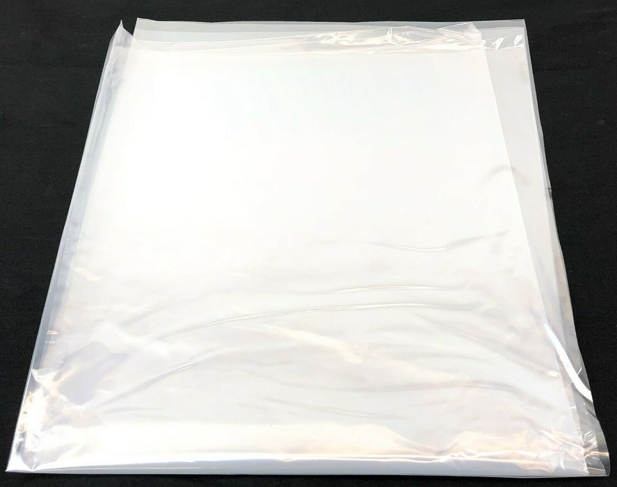 100 Clear 30 x 40 Poly Bags Open Top Lay Flat 2 Mil Thick Parts Nuts Packaging 4