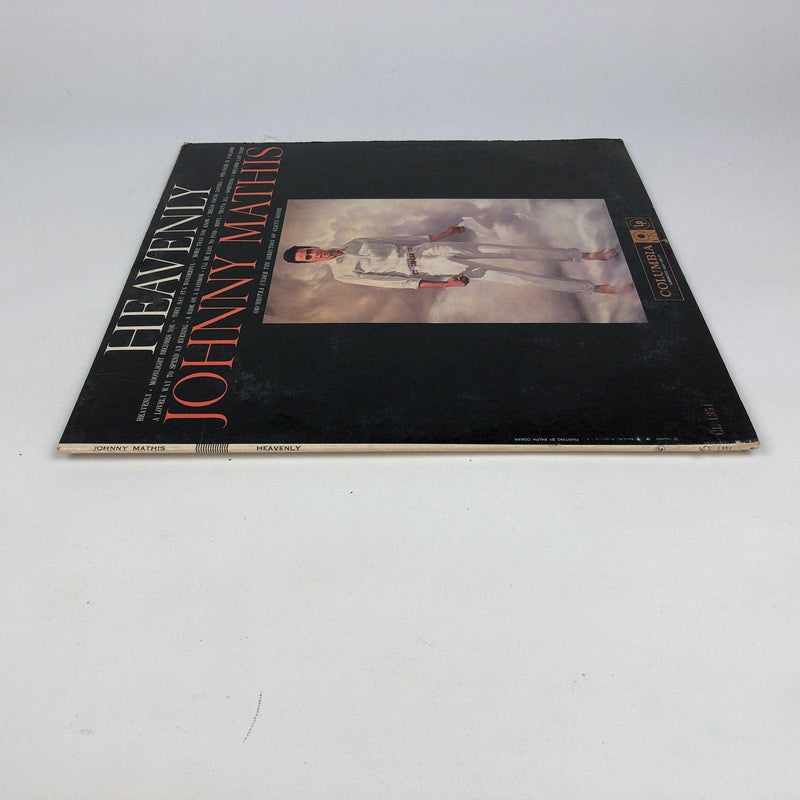 Johnny Mathis Heavenly Record 33 RPM LP CL 1351 Columbia 1962 3