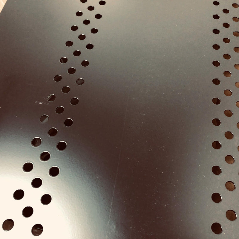 THD-NRCC 900047640 Metal Shelf Flat Front 24x16 Vulcan Industries Store Displays