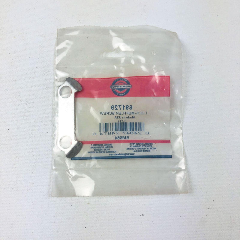Briggs and Stratton 691729 Muffler Screw Lock Genuine OEM New Old Stock NOS