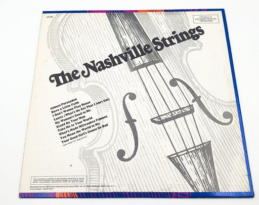 The Nashville Strings 33 RPM LP Record Columbia 1968 2