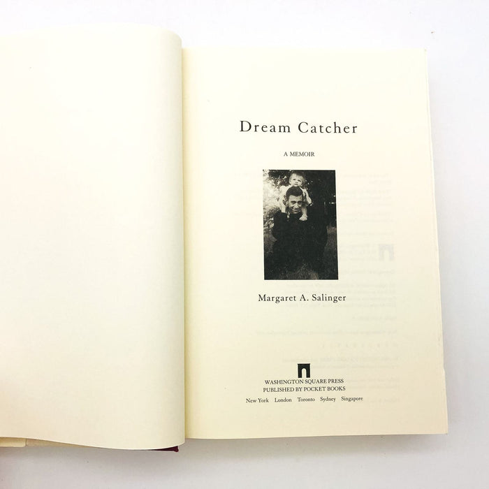 Dream Catcher Hardcover Margaret A. Salinger 2000 Memoir J D Salinger's Daughter 8