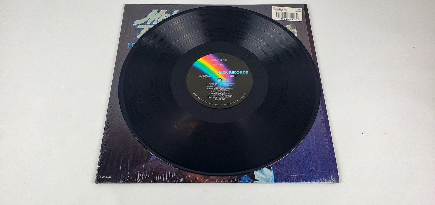 Mel Tillis I Believe In You Record 33 RPM LP MCA-2364 MCA Records 1978 3