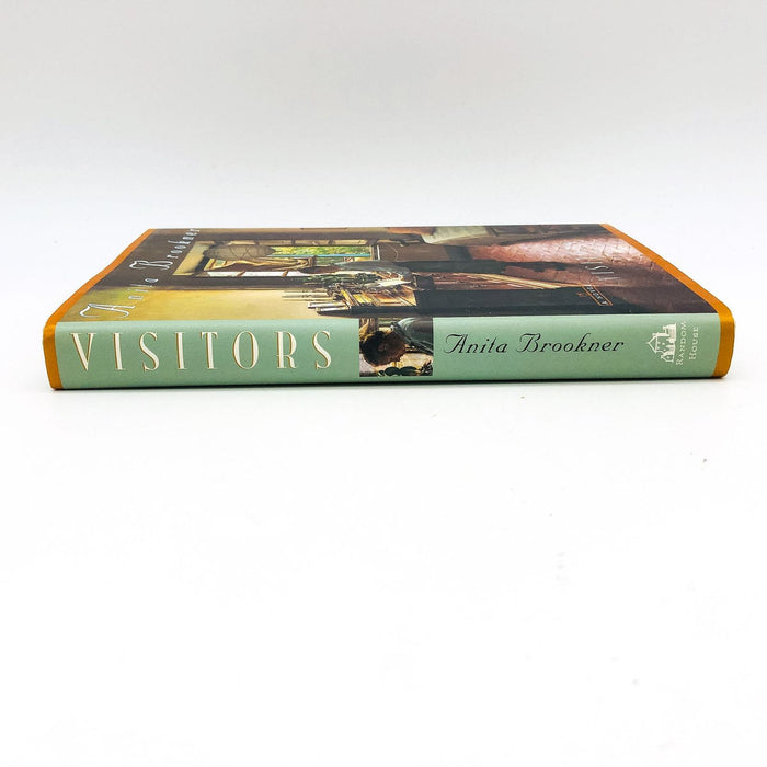 Visitors Hardcover Anita Brookner 1998 Family Secrets Widow Life 1st Edition 3