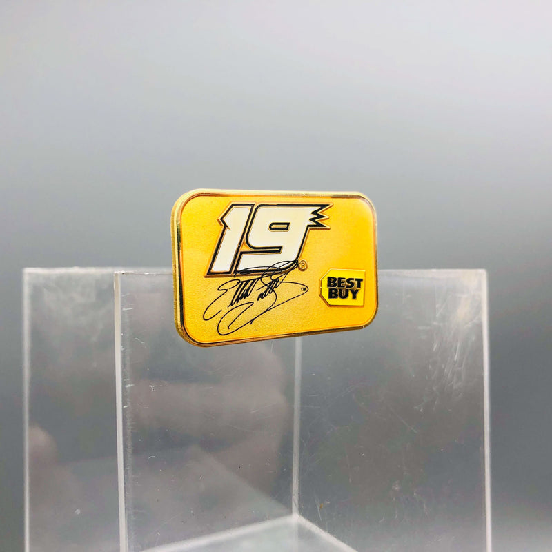 Nascar Elliot Sadler Lapel Pin No 19 Best Buy Richard Petty Motorsports Ford