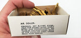 Chicago Lock Company KP-4 Key Blanks Brass Box of 50 NOS 9