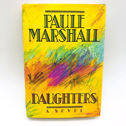 Daughters Hardcover Paule Marshall 1991 West Indies African American 1st Edition 1