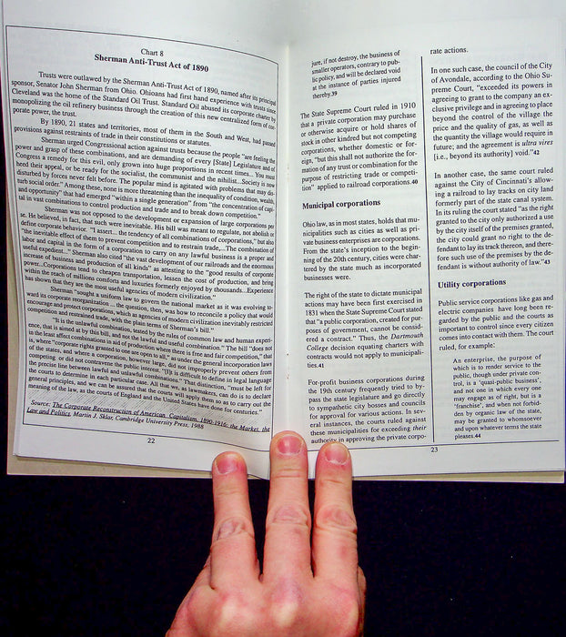 Citizins Over Corporations Zine 1999 2nd Printing History of Democracy in Ohio
