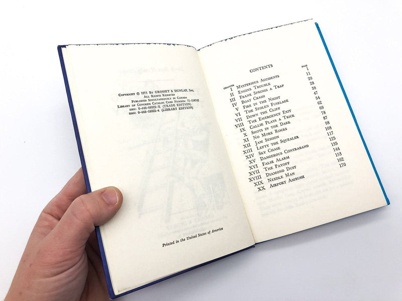 Hardy Boys The Flickering Torch Mystery No 22 Franklin W. Dixon 1971 Grosset HC 7