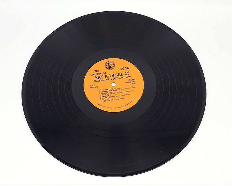 Art Kassel & His Kassels-In-The-Air The Uncollected 1944 LP Record Hindsight 5