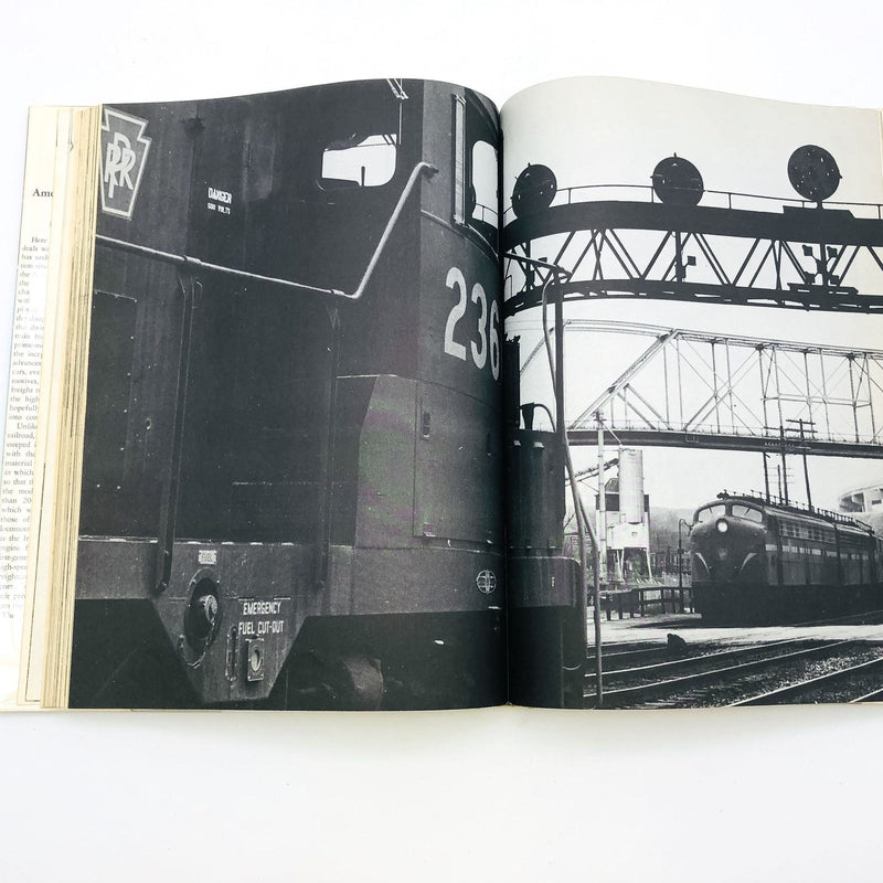 American Railroads In Transition Hardcover Robert S. Carper 1968 1st Edition 10