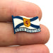 Nova Scotia Lapel Pin Canada Plastic Vintage Coat of Arms Canadian Province 3