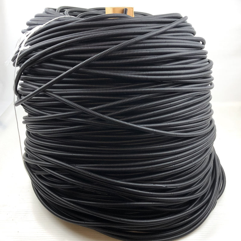 1/4" Slit Split Convoluted Tubing 2500 Feet Delfingen CV HHPP BKDG Baby FT AN 3